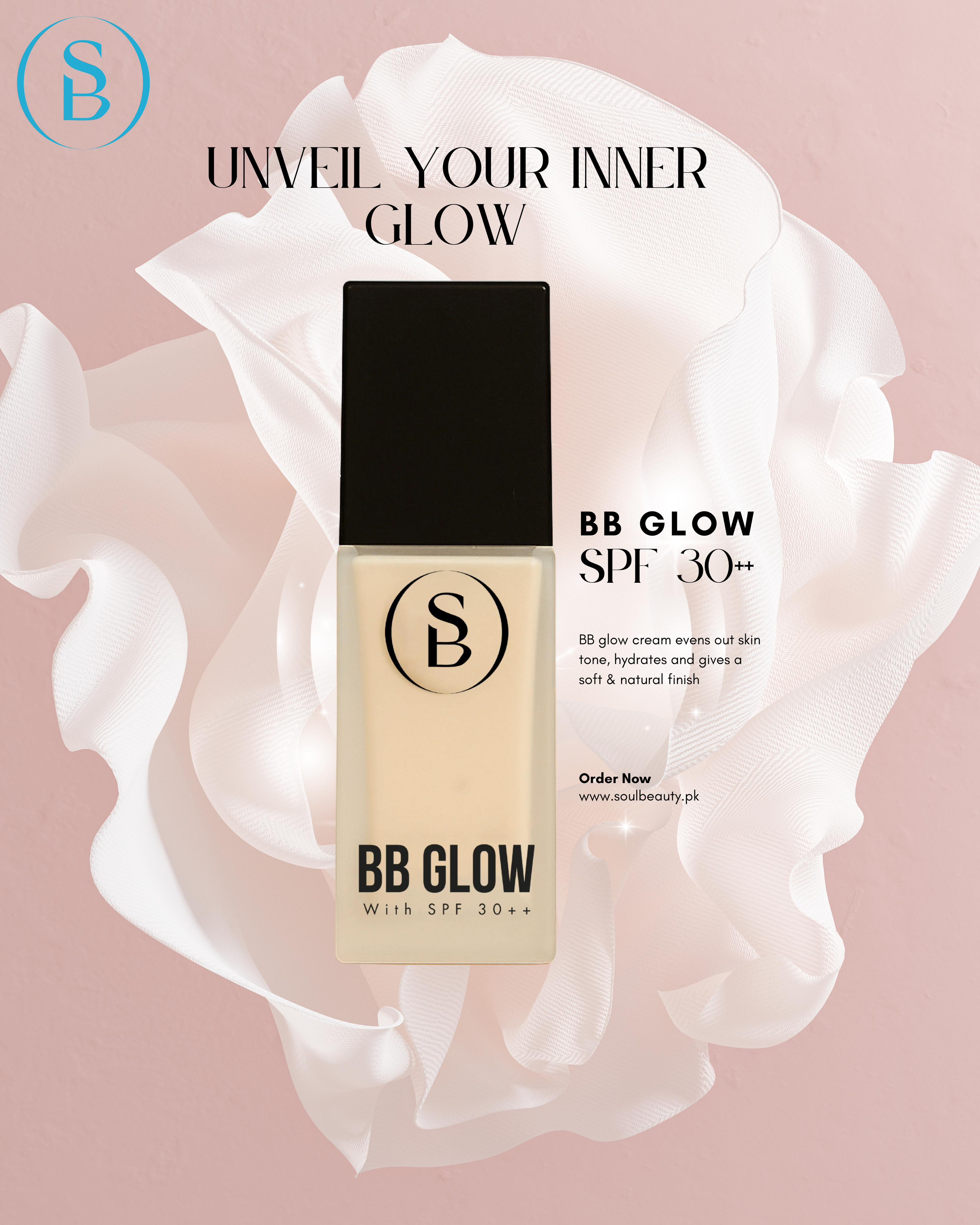 BB Glow Cream With SPF 30++